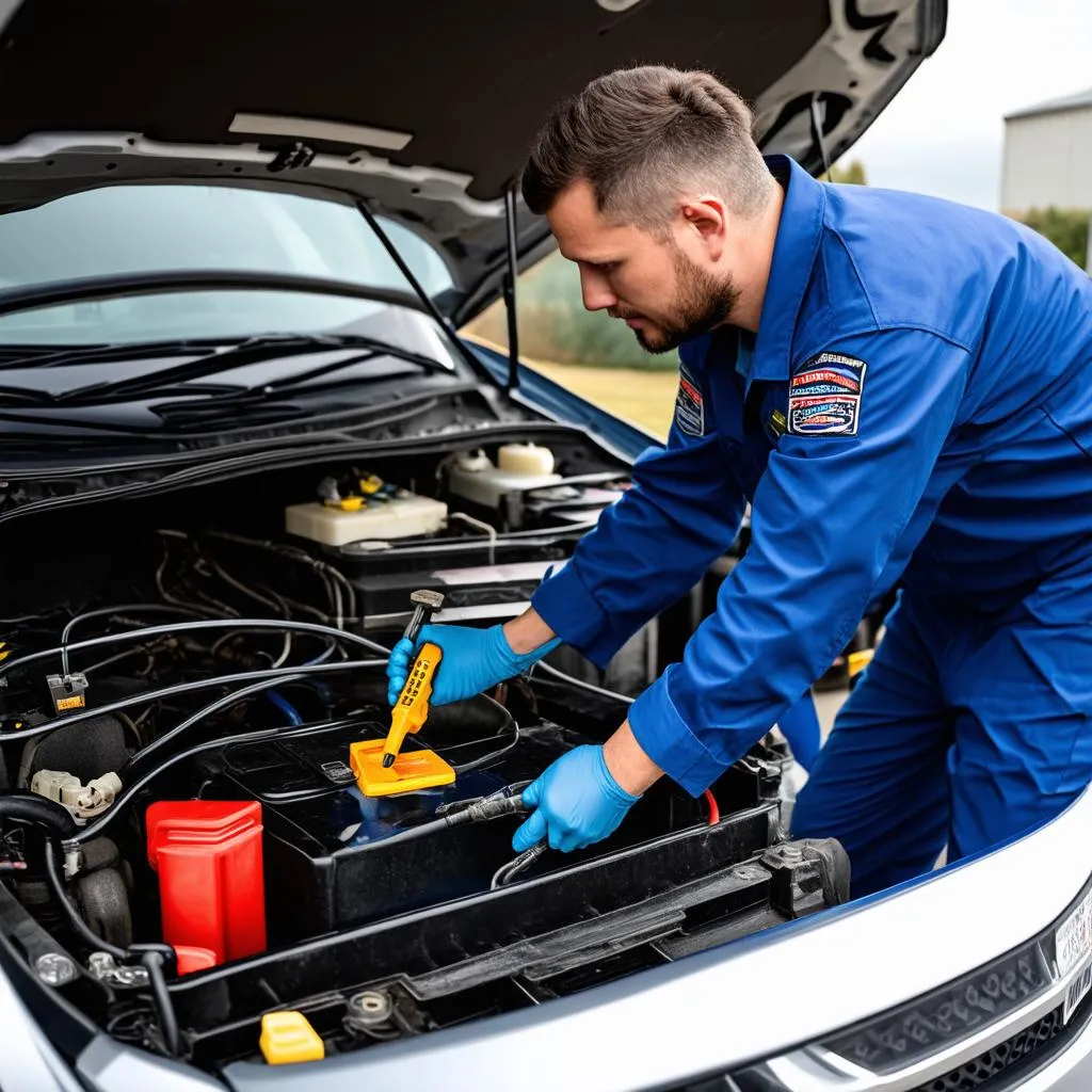 Car Battery Checkup